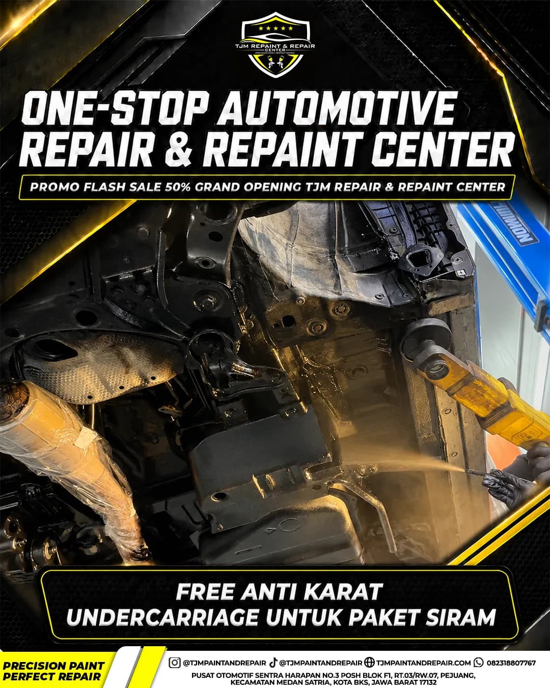 Free Anti Karat Undercarriage