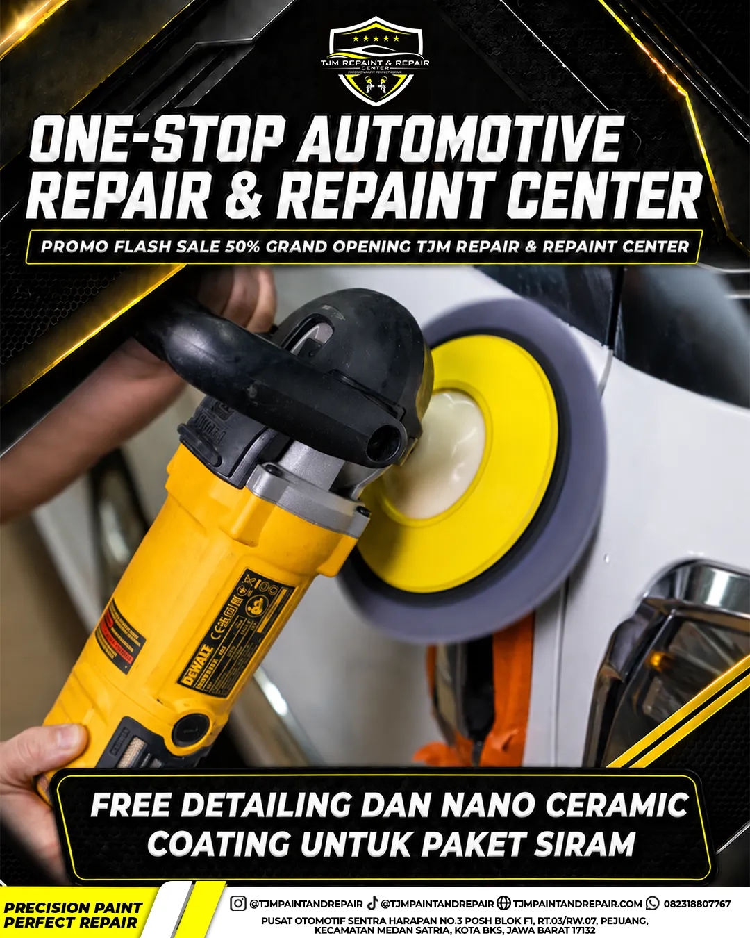 Free Detailing & Nano Ceramic Coating
