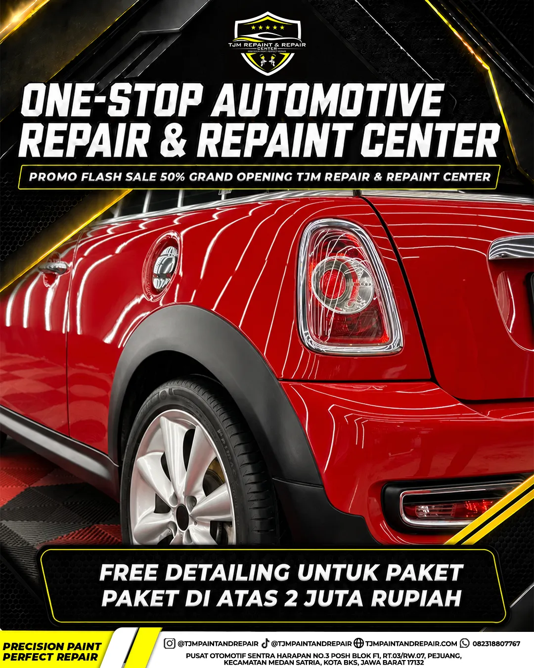 Free Detailing Paket Di Atas 2 Juta