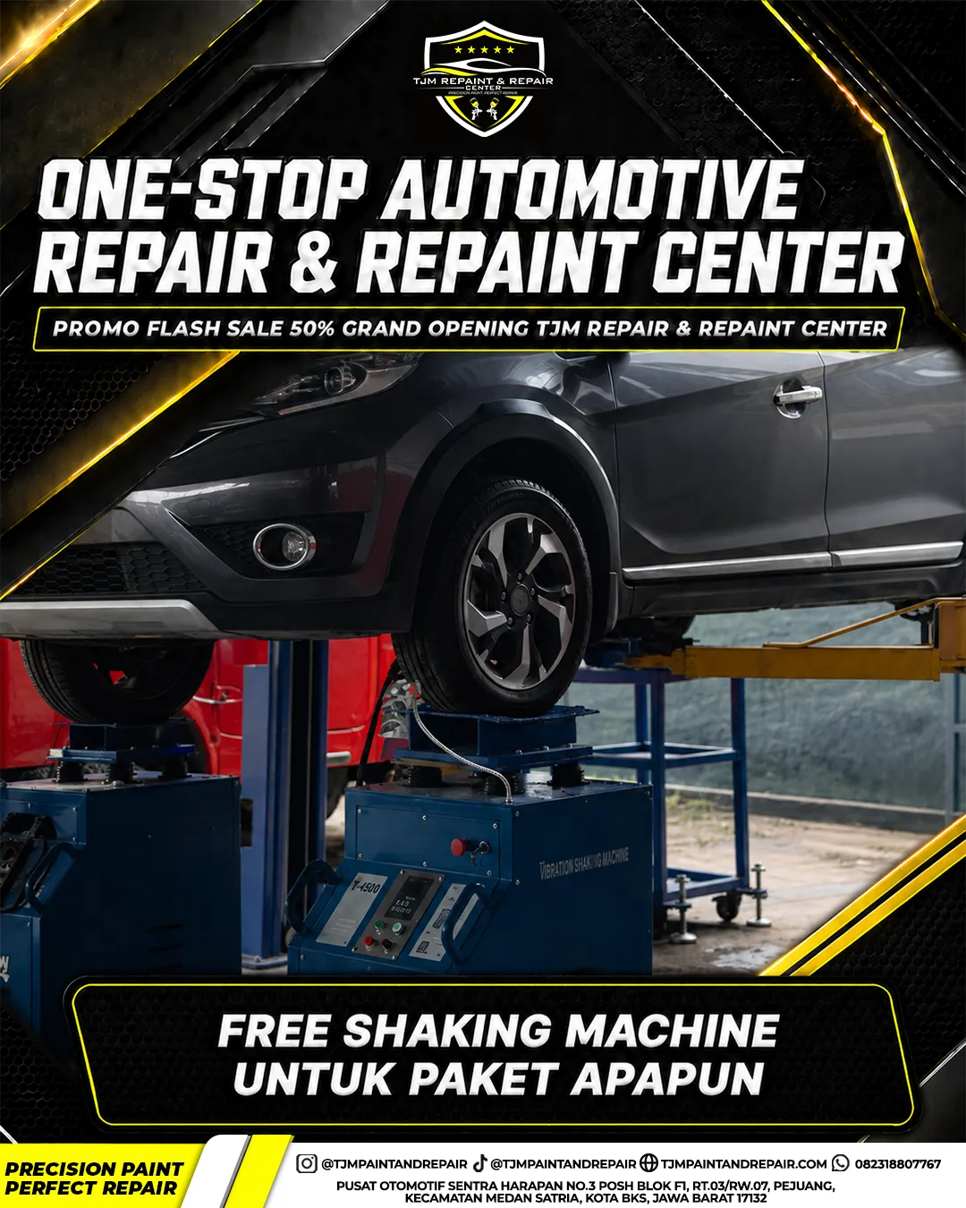 Free Shaking Machine Paket Apa Pun