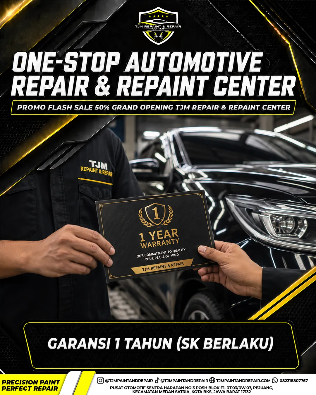 Garansi 1 Tahun (S&K Berlaku)