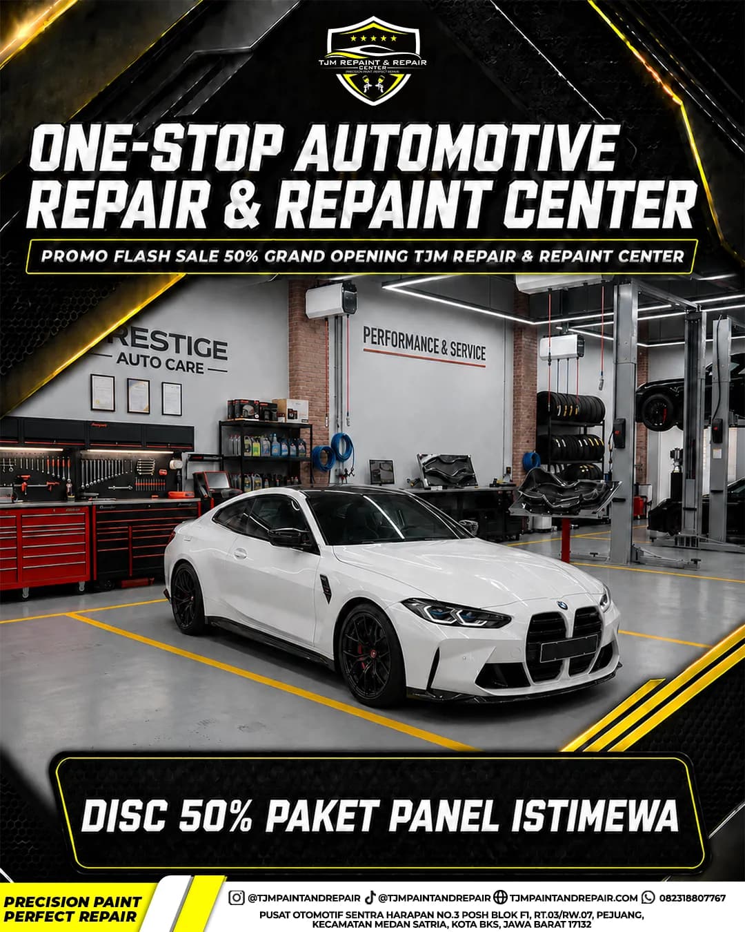 Disc 50% Paket Panel Istimewa