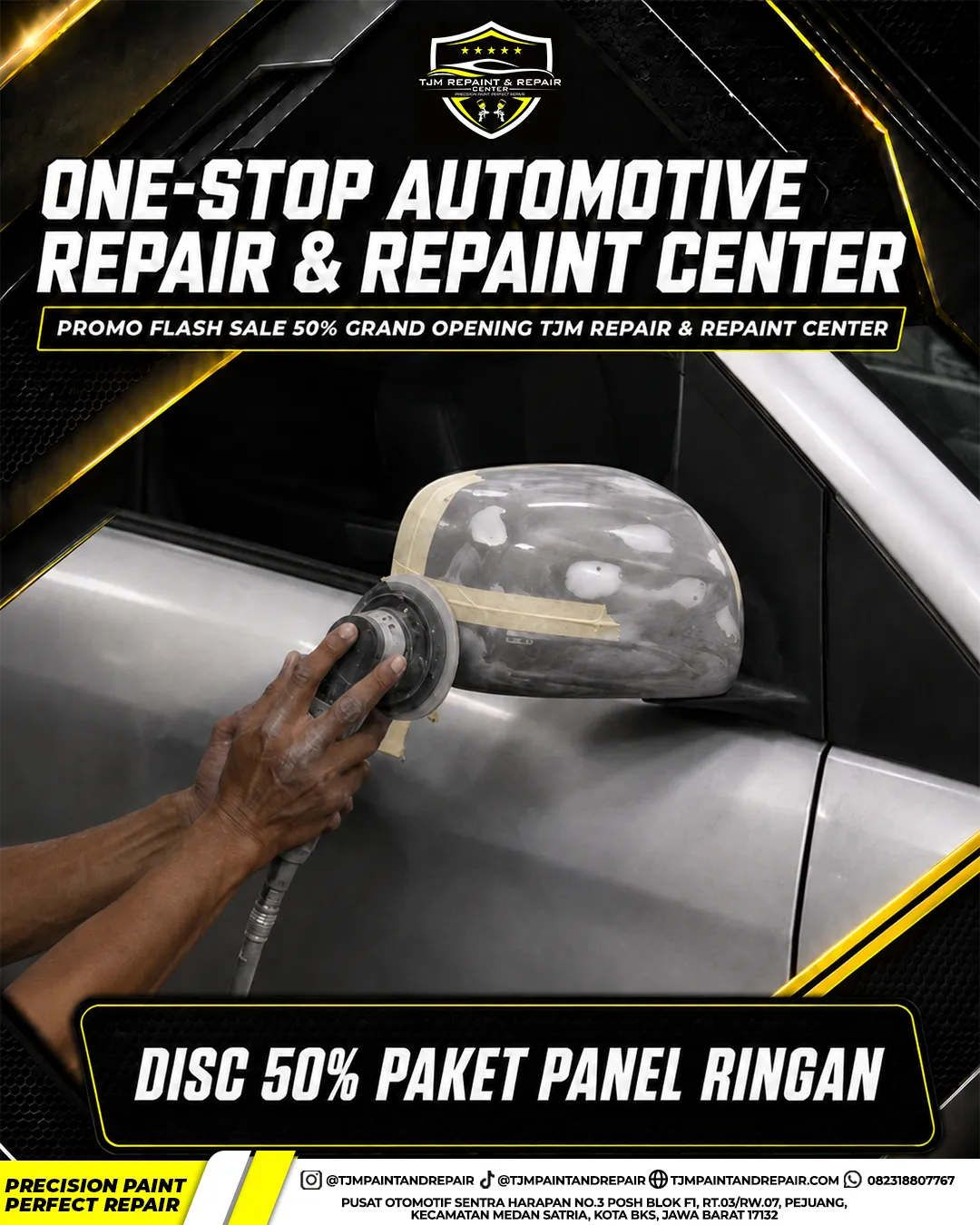 Disc 50% Paket Panel Ringan