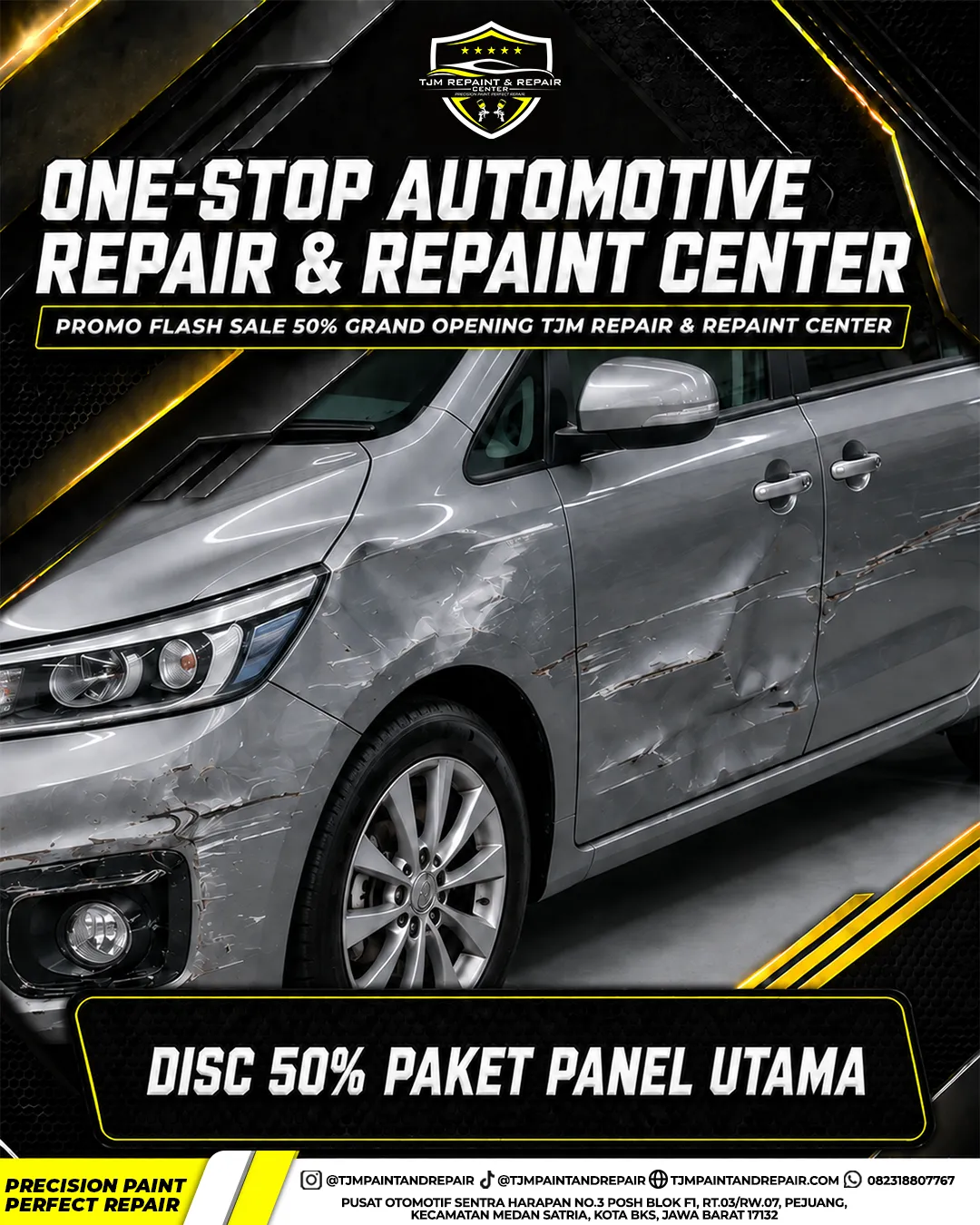 Disc 50% Paket Panel Utama