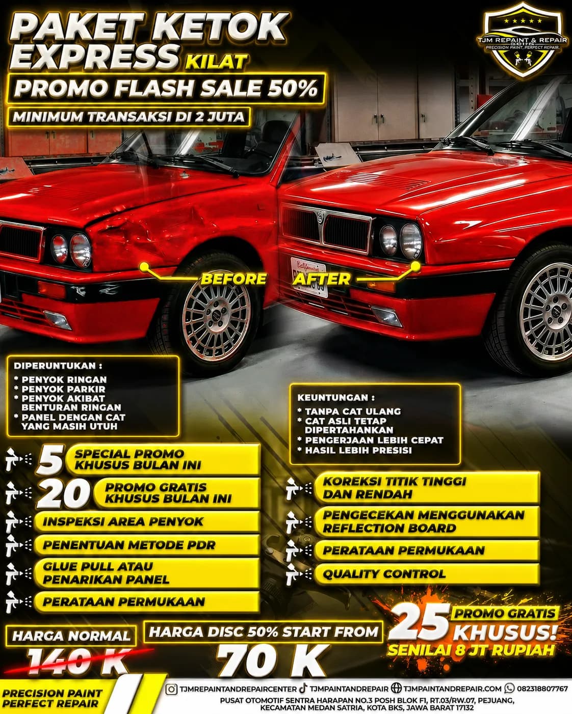 PAKET SPECIAL KETOK EXPRESS KILAT
